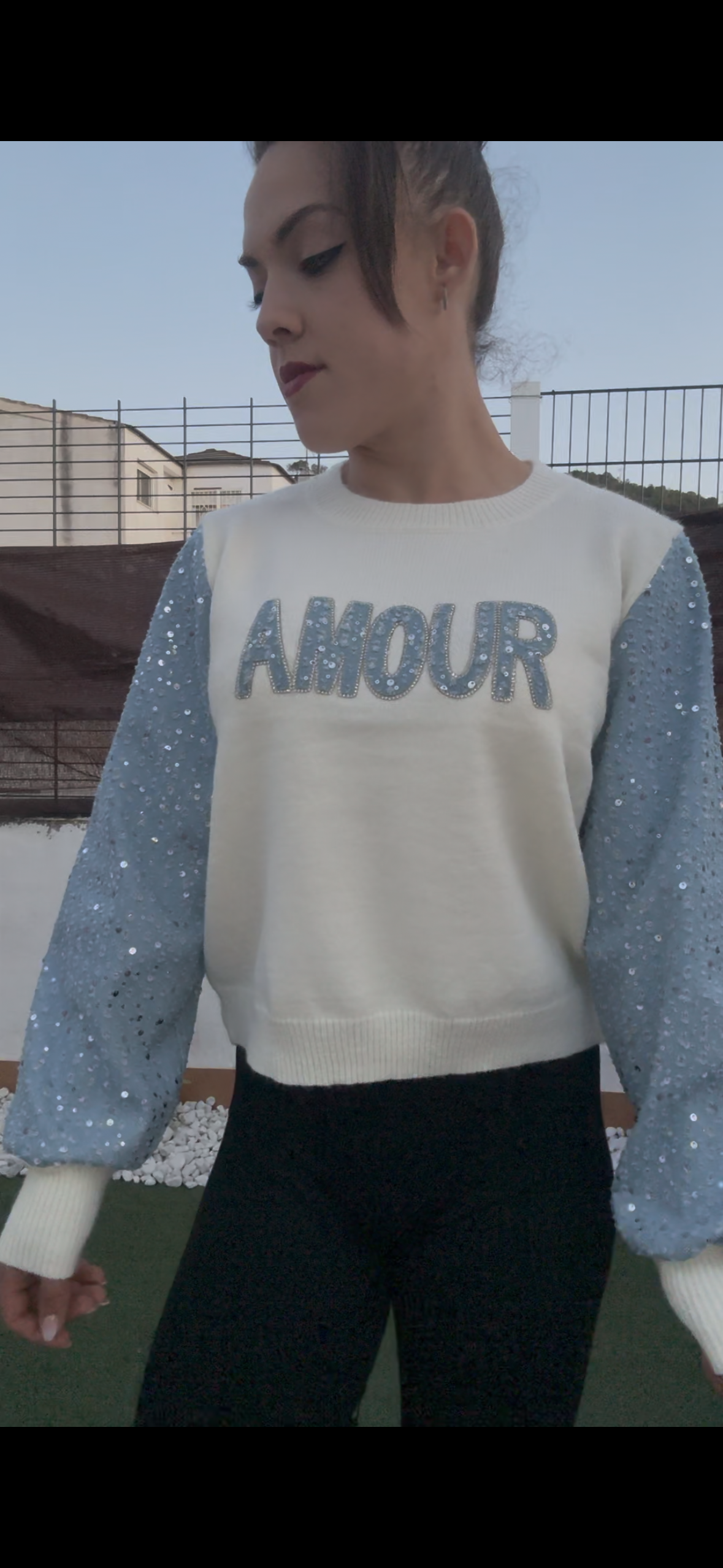 JERSEY AMOUR DENIM